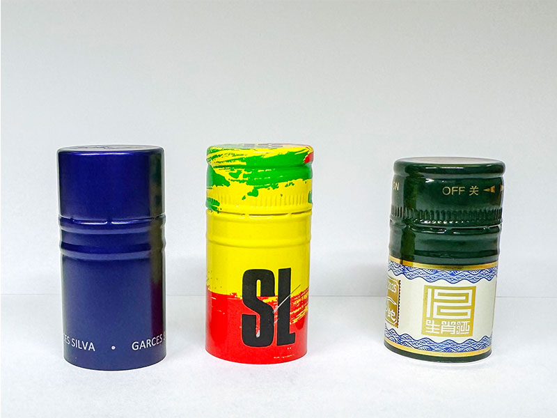 Tapas de soda de aluminio con ajuste seguro y opciones de marca personalizadas