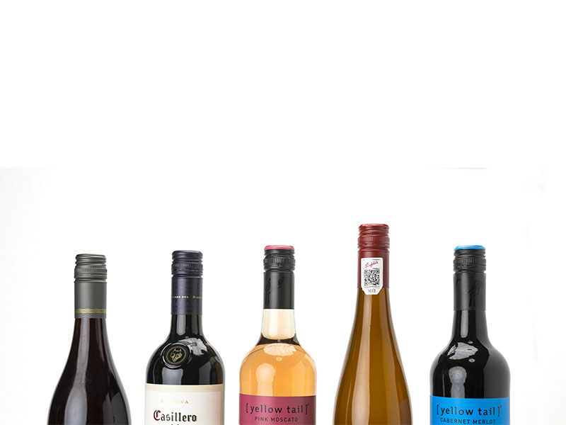 Saranex Wine 30x60 mm Sarantin Wine en aluminium