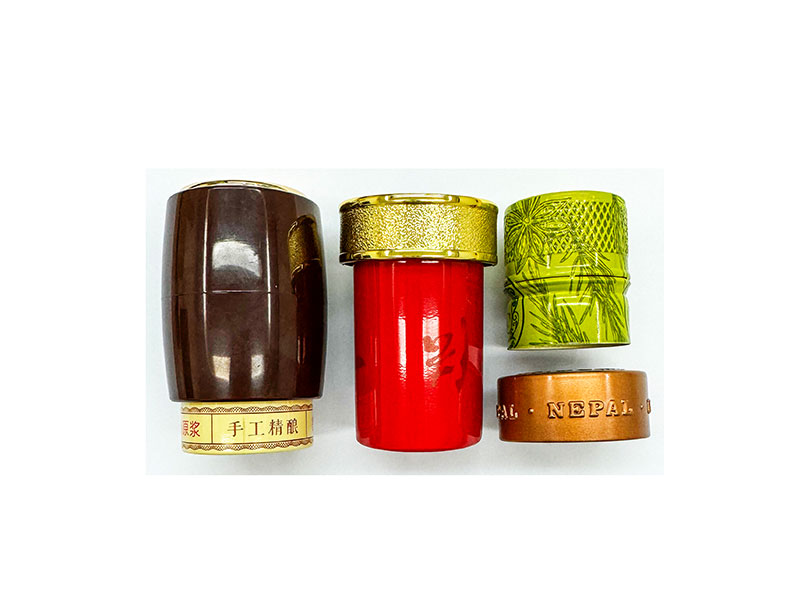 Tapas de soda de aluminio para botellas con opciones de impresión personalizables
