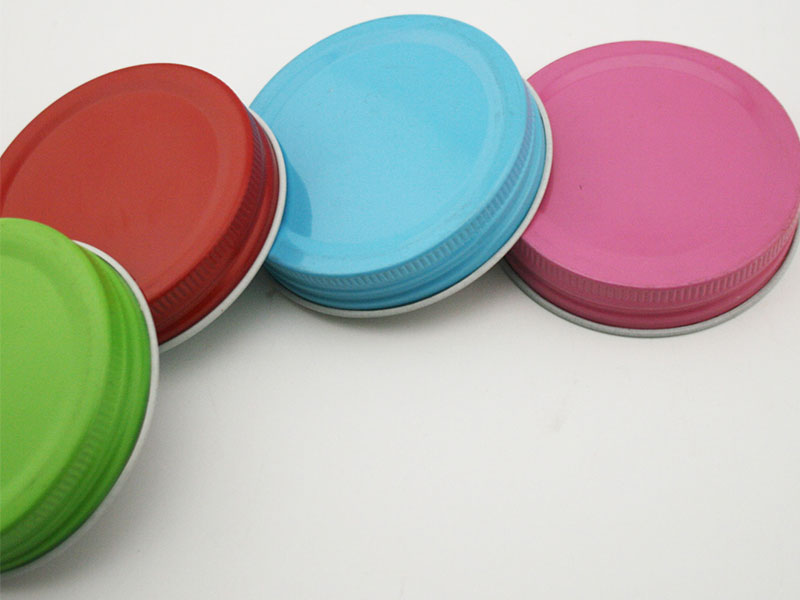 Aluminum Screw Caps for Wine Bottles with Smooth Threading and Customization