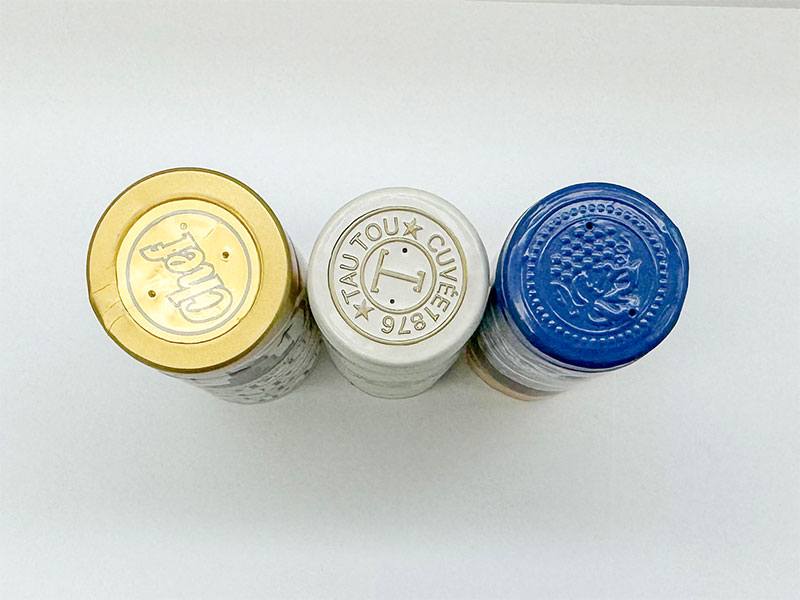 Premium Aluminum Wine Closures with Pressure Resistant Seals