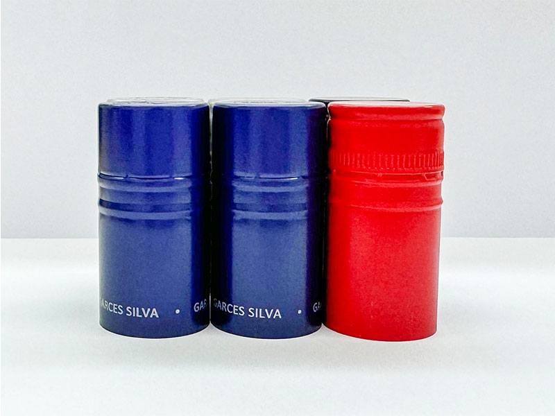 Bouchons de bouteille de soda en aluminium personnalisé avec texte et logo personnalisés