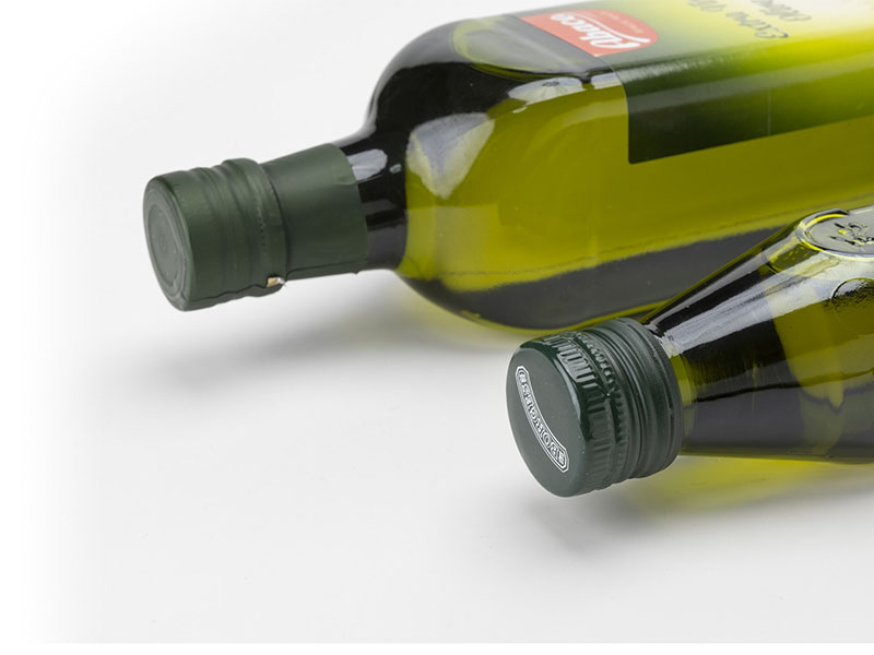 Fermetures de bouteilles d'huile d'olive hermétiques
