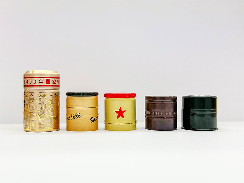 Cassin en aluminium pour bouteilles de soda
